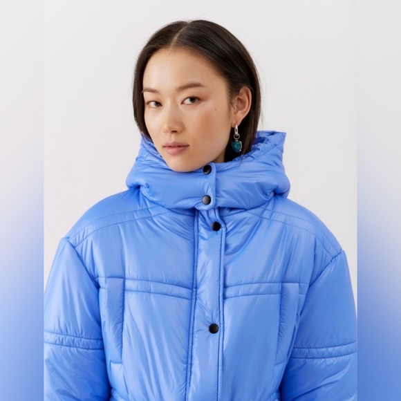 NWT UO Alice Hooded Oversized Puffer Jacket - Picture 4 of 14